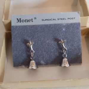 Surgical Steel Bell Earrings